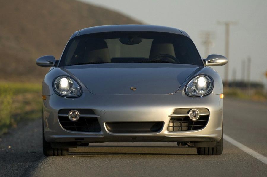  Porsche Cayman S 2008 года  (фото 32 из 54)